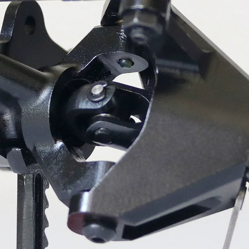 JDMODEL JDM-1F5 JDM-1F6 Front/Rear Axle 1/8 1/10 RC Crawler Metal Lock Diff Axle MARS02 AXLE Upgrade Parts