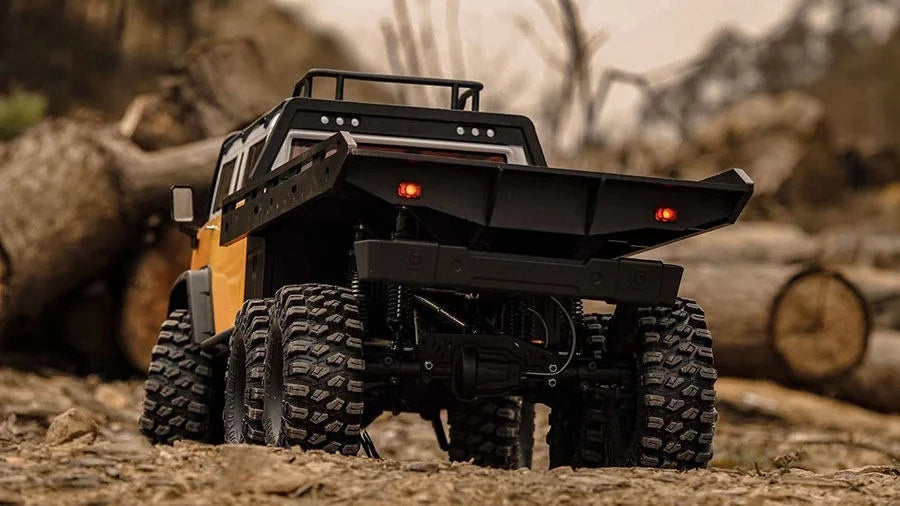 Cross Emo Jt6 6X6 RC Off-Road Climbing Flatbed Trailer RTR