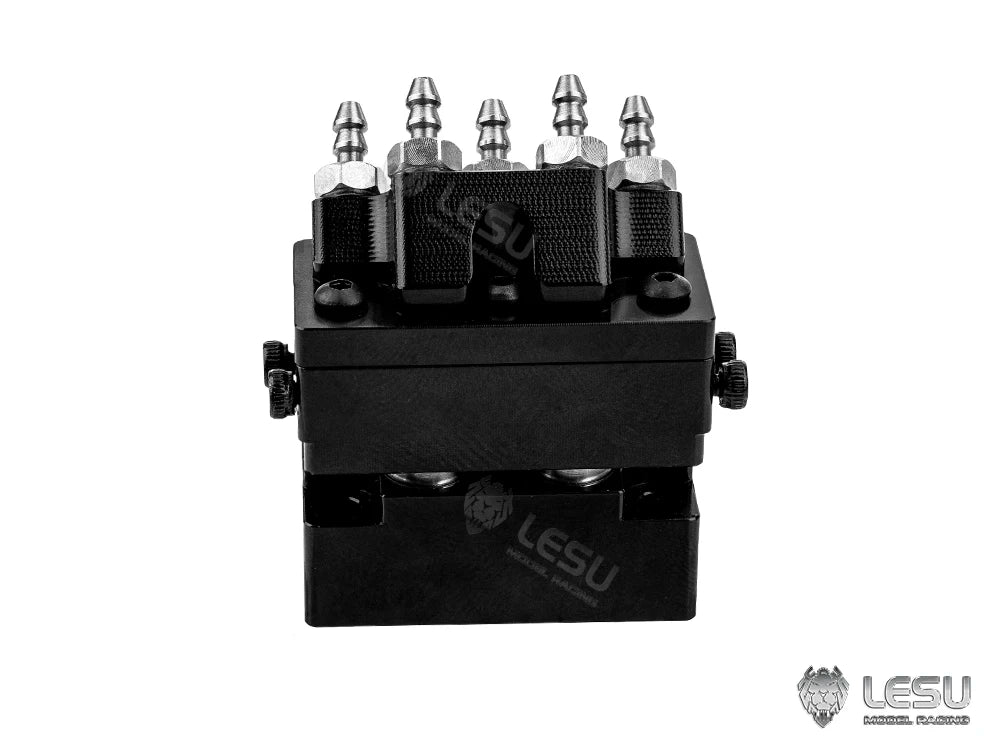 LESU 1/14 LR960 5-way Quick Nozzle Coupler Quick Nozzle Connector Y-1560