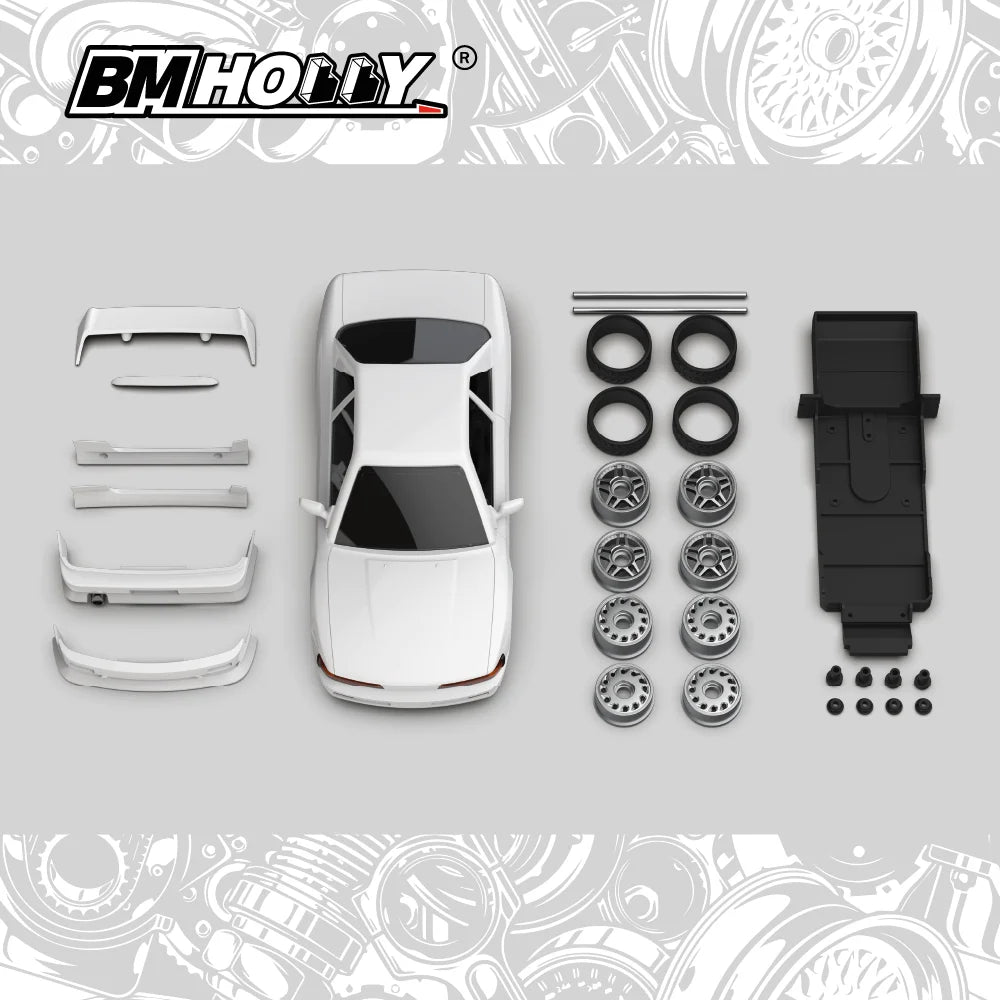 BMHOBBY FLD-AE86 FLD-S13 Shell for BMRX-FLD 1/28 RC DIRFT CAR OP