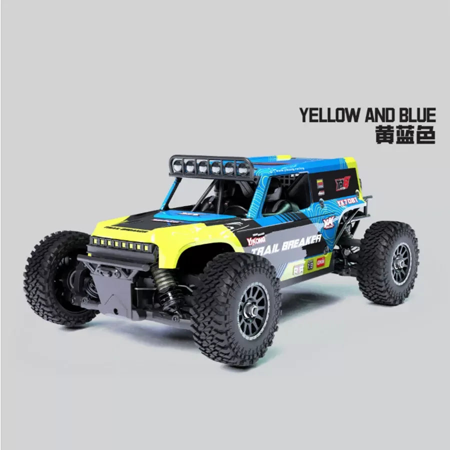 YK 7081 TB8 1/8  4WD Brushless Rc Desert Truck RTR
