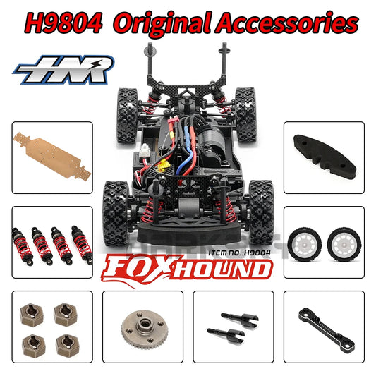 HNR 1/10 H9804 FOXHOUND RC CAR Parts b