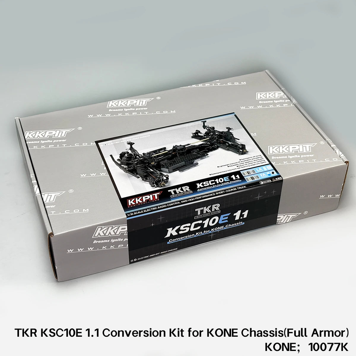 KKPIT-KONE  TKR KSC10E 1.1 Conversion Kit for KONE Chassis-10076K/10077K