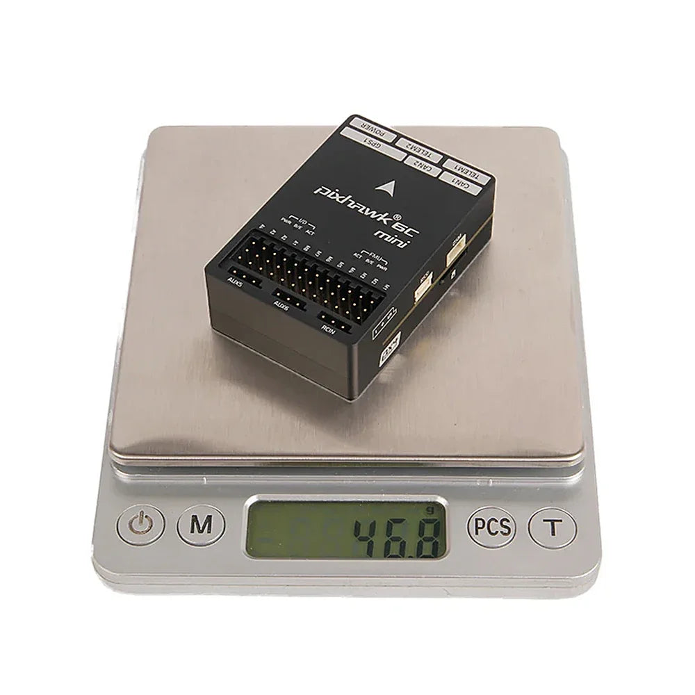 Holybro Pixhawk 6C Mini-Model B Flight Controller STM32H743 With PM02 V3 / PM06 Power Module  M9N / M10 GPS for RC FPV Drone