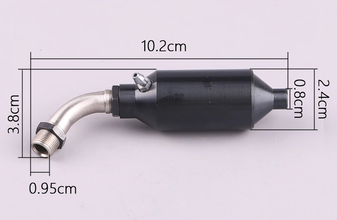 ASP FS52AR 52 8.56cc Scale Four Stroke Methanol Nitro Engine Motor for RC Fixed Wing Aircraft Airplane