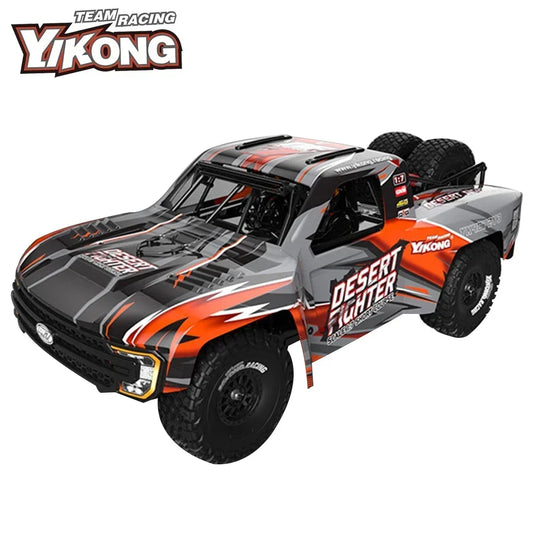 YIKONG 4072 DF7 V3 1/7 Rear Straight Axle Short-haul Truck Desert Short Car Rtr