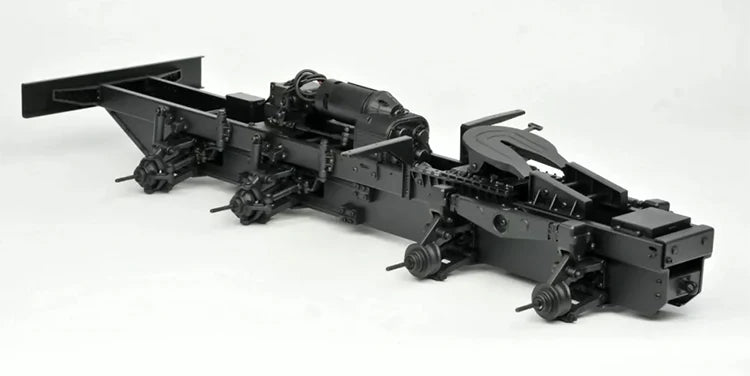 CROSSRC BC8 1/12 8x8 MAZ537 rc Military Truck KIT