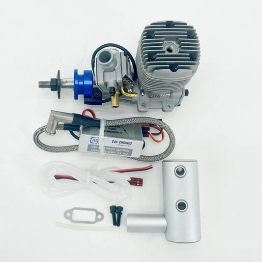 NGH GT17 17CC GT17-Pro Two Stroke Single Cylinder Petrol Engine for RC Model Airplane