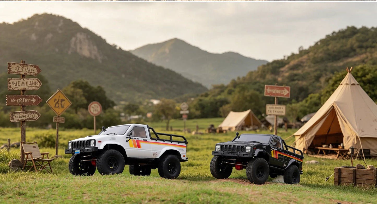 RGT EX86110pro Pioneer II 1/10 RC Car RTR
