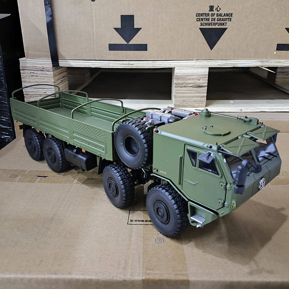 1:24 SX2306 8x8 Simulation Car Die-cast Static Model
