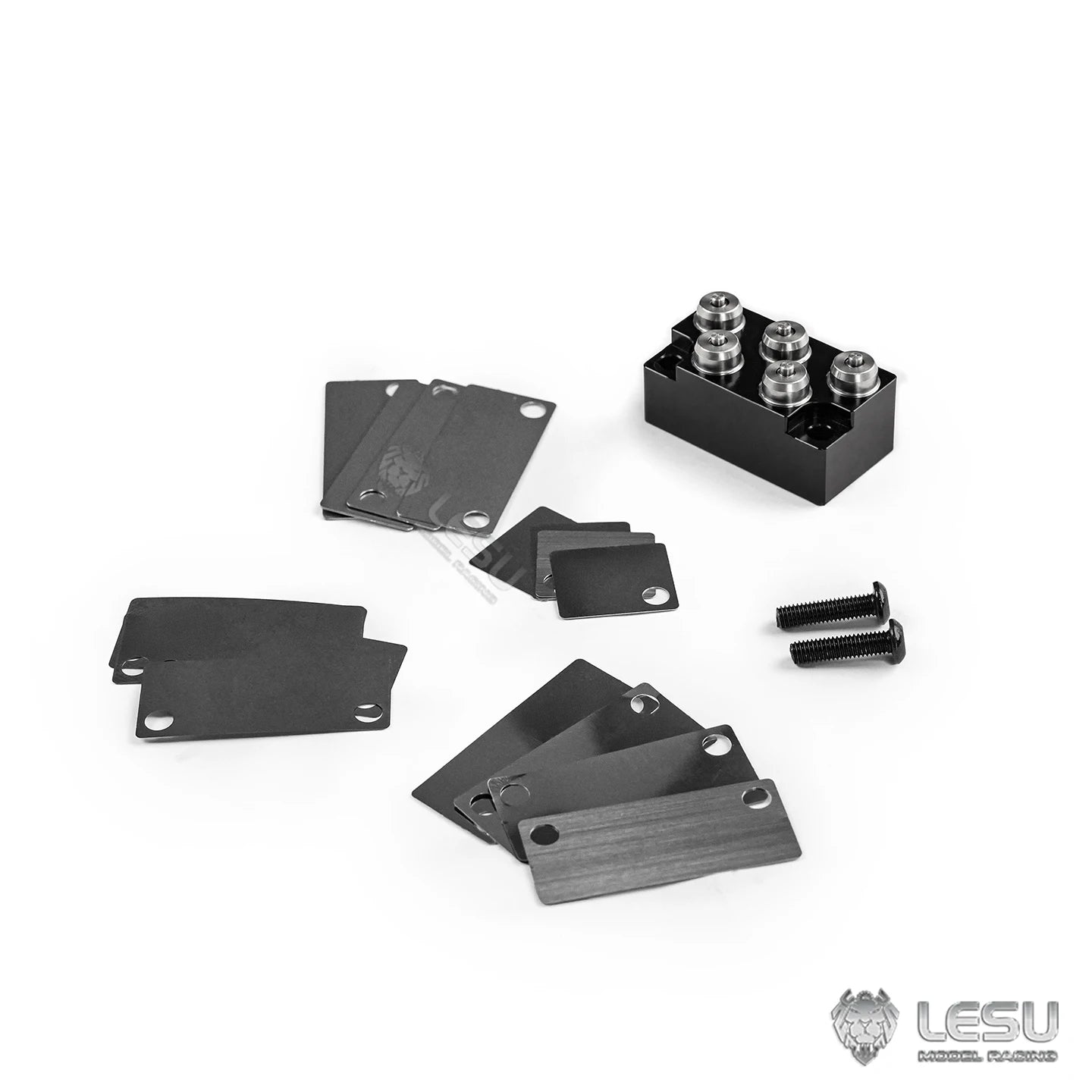 LESU 1/14 LR960 5-way Quick Nozzle Coupler Quick Nozzle Connector Y-1560