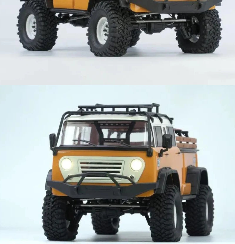 CROSSRC EMO JT4   Rc 4wd Off-Road Car RTR