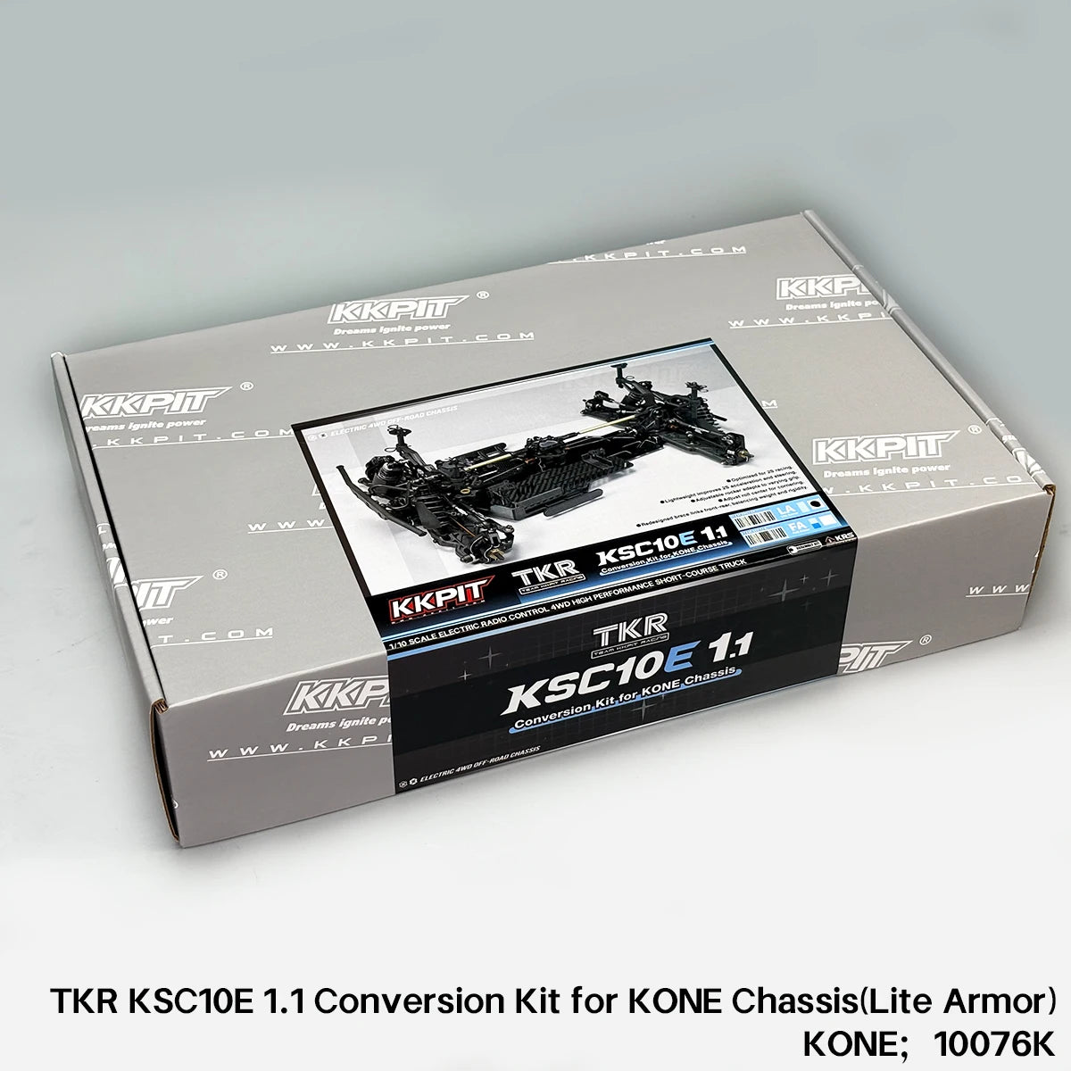 KKPIT-KONE  TKR KSC10E 1.1 Conversion Kit for KONE Chassis-10076K/10077K