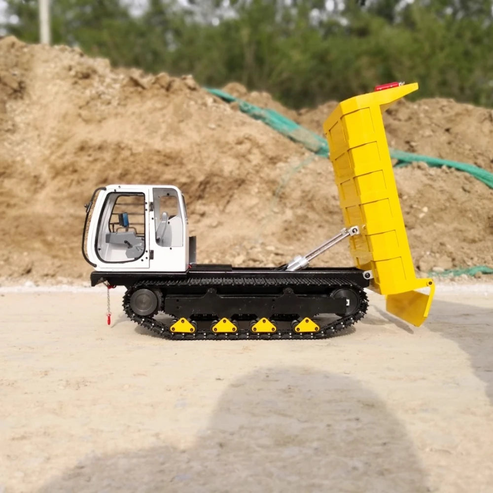 1/12 Metal Remote Control Brushless Hydraulic Engineering Vehicle RTR