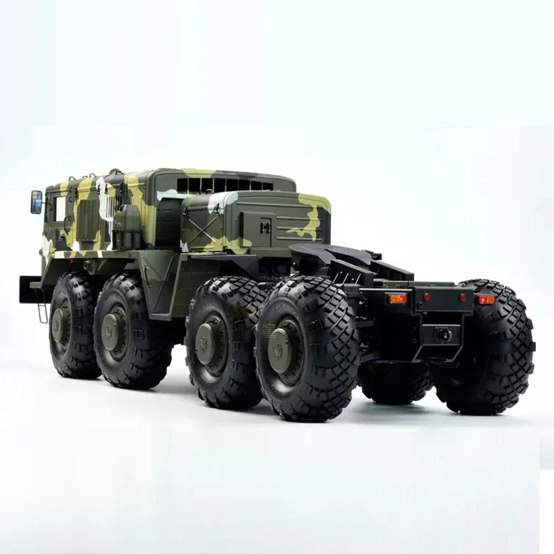 CROSSRC BC8 1/12 8x8 MAZ537 rc Military Truck KIT