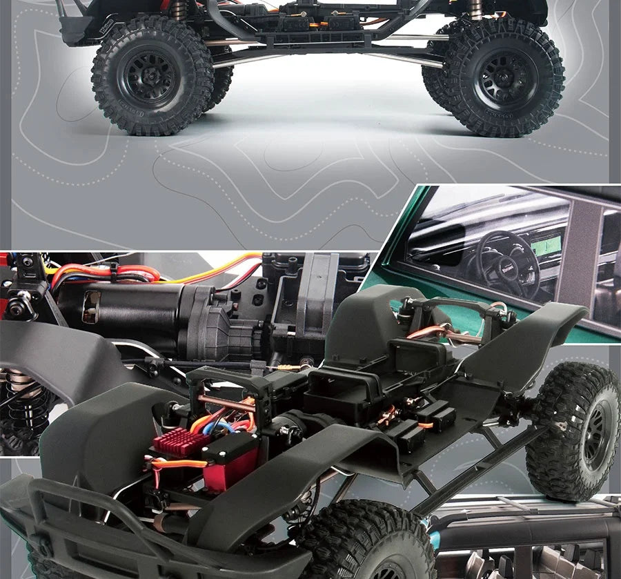 YIKONG YK4083 V3 1/8 4wd Rc Car RTR