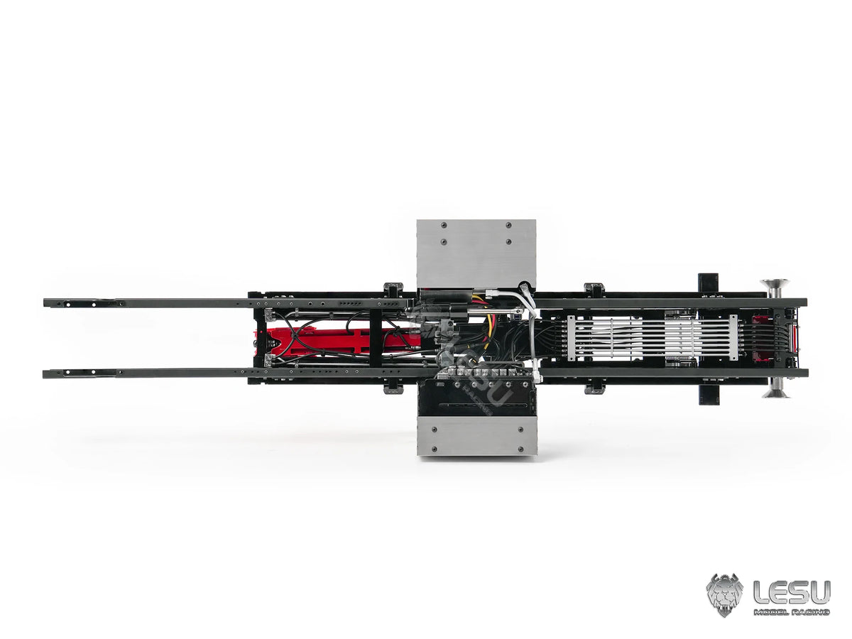 LESU 1/14 Roll-on/Roll-off Hydraulic Telescopic Complete Discharge Vehicle Kit LS-A0060