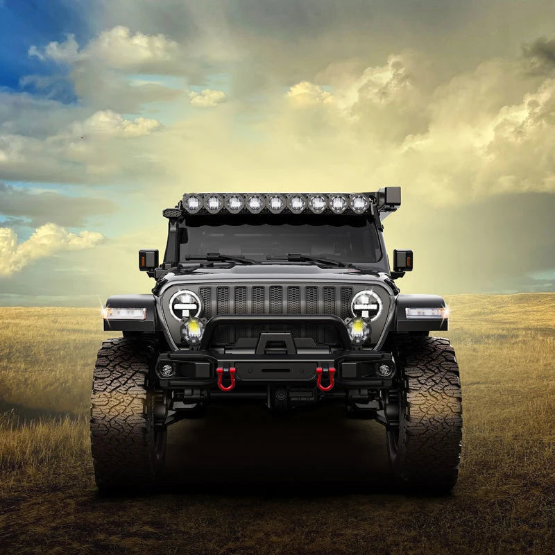 RLAARLO 1/7 Rc Jk07pro Brushless 4wd Remote Control Car RTR