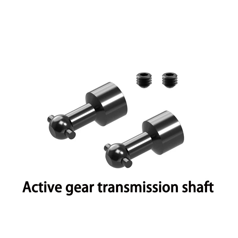 RLAARLO Xts-S10 Original Accessories Drive Shaft Cvd Remote Control Motor Power Adjustment Servo Pull Rod Dog Bone Cup Servo Arm