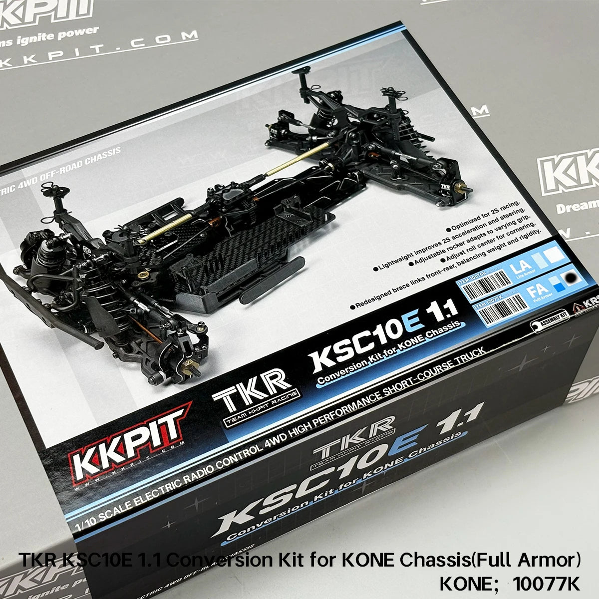 KKPIT-KONE  TKR KSC10E 1.1 Conversion Kit for KONE Chassis-10076K/10077K