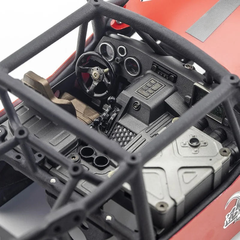 MAD Velociraptor Capra 1.9S Roll Cage Set for SCX10 1/10 Rc Climbing Vehicles