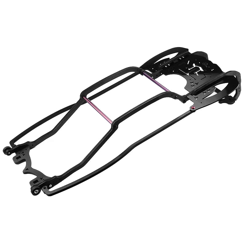 Assembly Roll Frame Shell Based Roll Cage and Wheelie Bar Set for 1/7 ARRMA RC MOJAVE 6S EXB Desert Truck Car