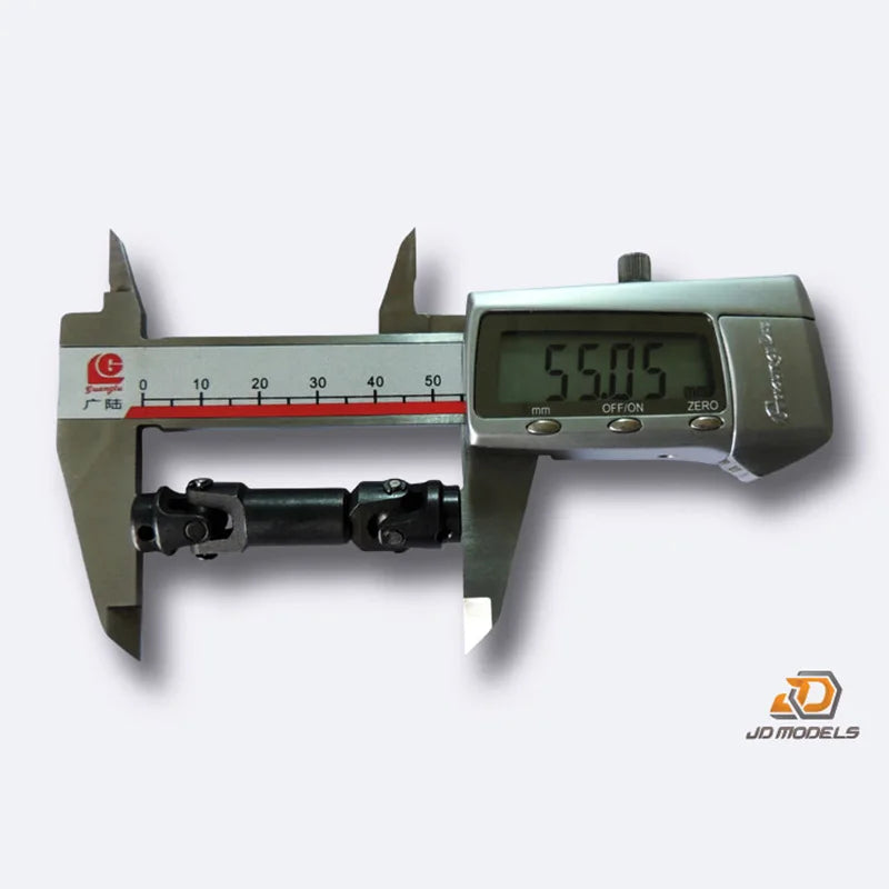 JDMODEL 1/14 Metal CVD Drive Shaft for Remote Control Tractor Trucks