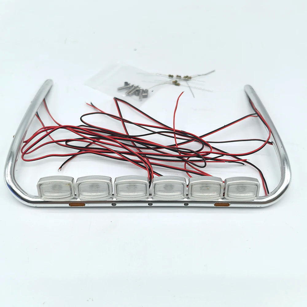 LED Roof Light Voltage 3V for 1/14 Tamiya RC Truck Scania 770s 56371 Volvo 56360 Toy
