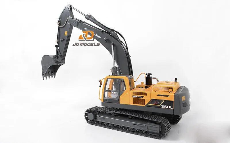 Jdmodel JDM-1A Metal Walking Track for 1/14 JDM 4200XL JDM-106 JDM 360L RC Hydraulic Excavator