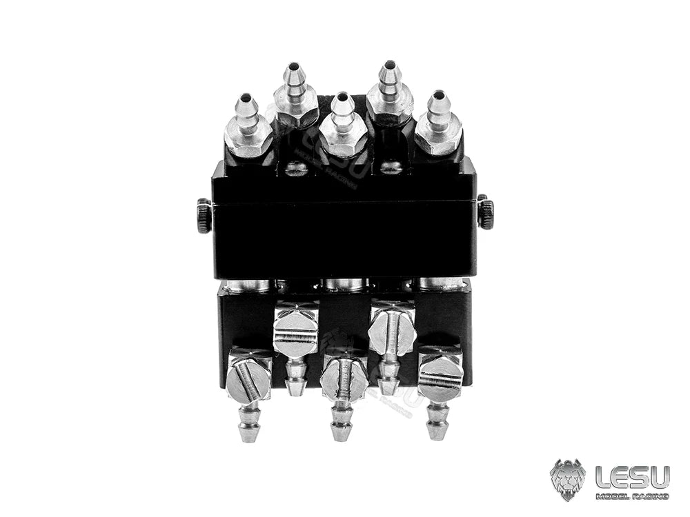 LESU 1/14 LR960 5-way Quick Nozzle Coupler Quick Nozzle Connector Y-1560