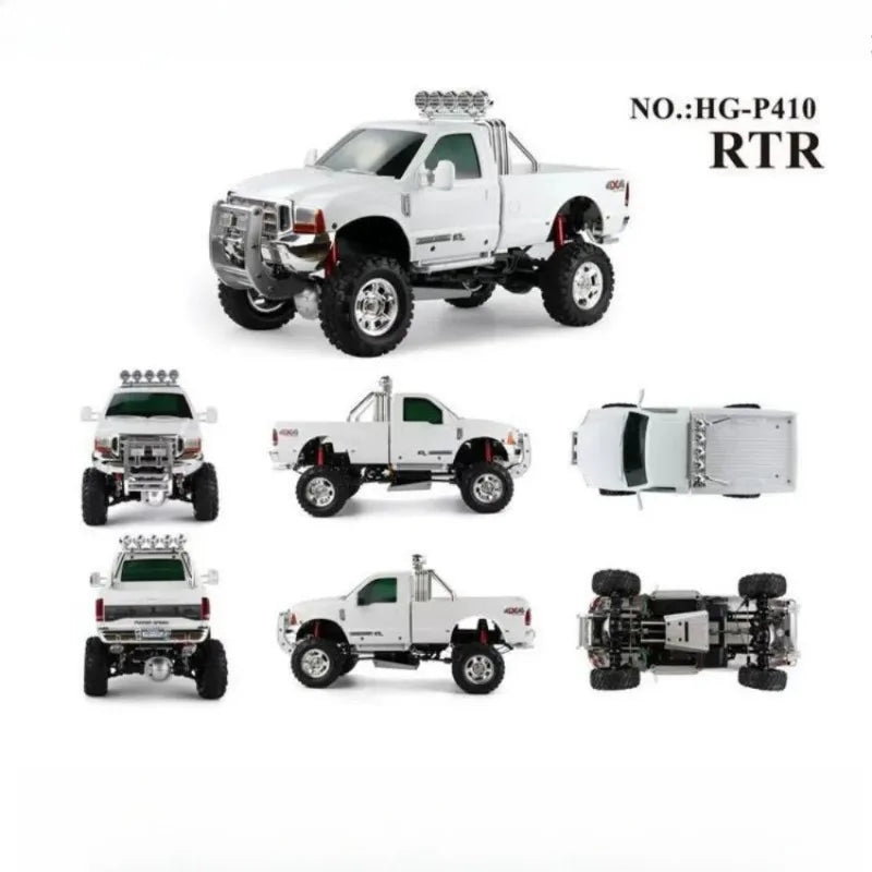 1/10 HG P410 4WD Remote Control Car RTR