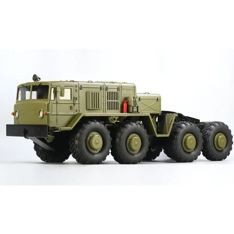 CROSSRC BC8 1/12 8x8 MAZ537 rc Military Truck KIT
