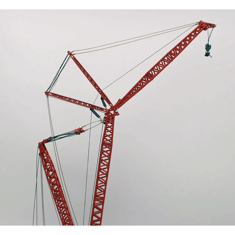 1:120 SANY SCC4000 Crawler Crane Tower Diecast Model