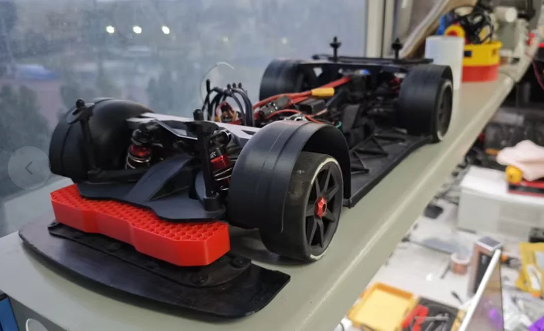 Front Bumper Rail Wing for  FSR GT 1/7 Model DT RC Car 3D PRINT OP PART