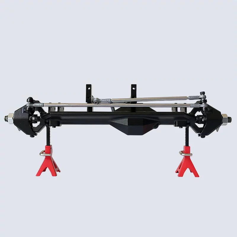 JDMODEL JDM-1F5 JDM-1F6 Front/Rear Axle 1/8 1/10 RC Crawler Metal Lock Diff Axle MARS02 AXLE Upgrade Parts