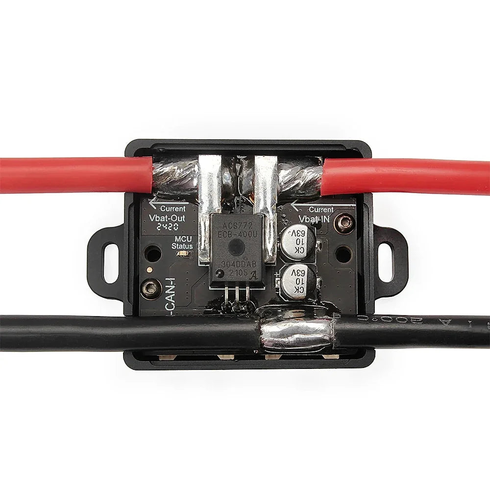 Holybro DroneCAN PM08-CAN Power Module 2-14S 200A Dual Step Down UBEC Output With 2x Independent 5V Out For RC FPV Drone