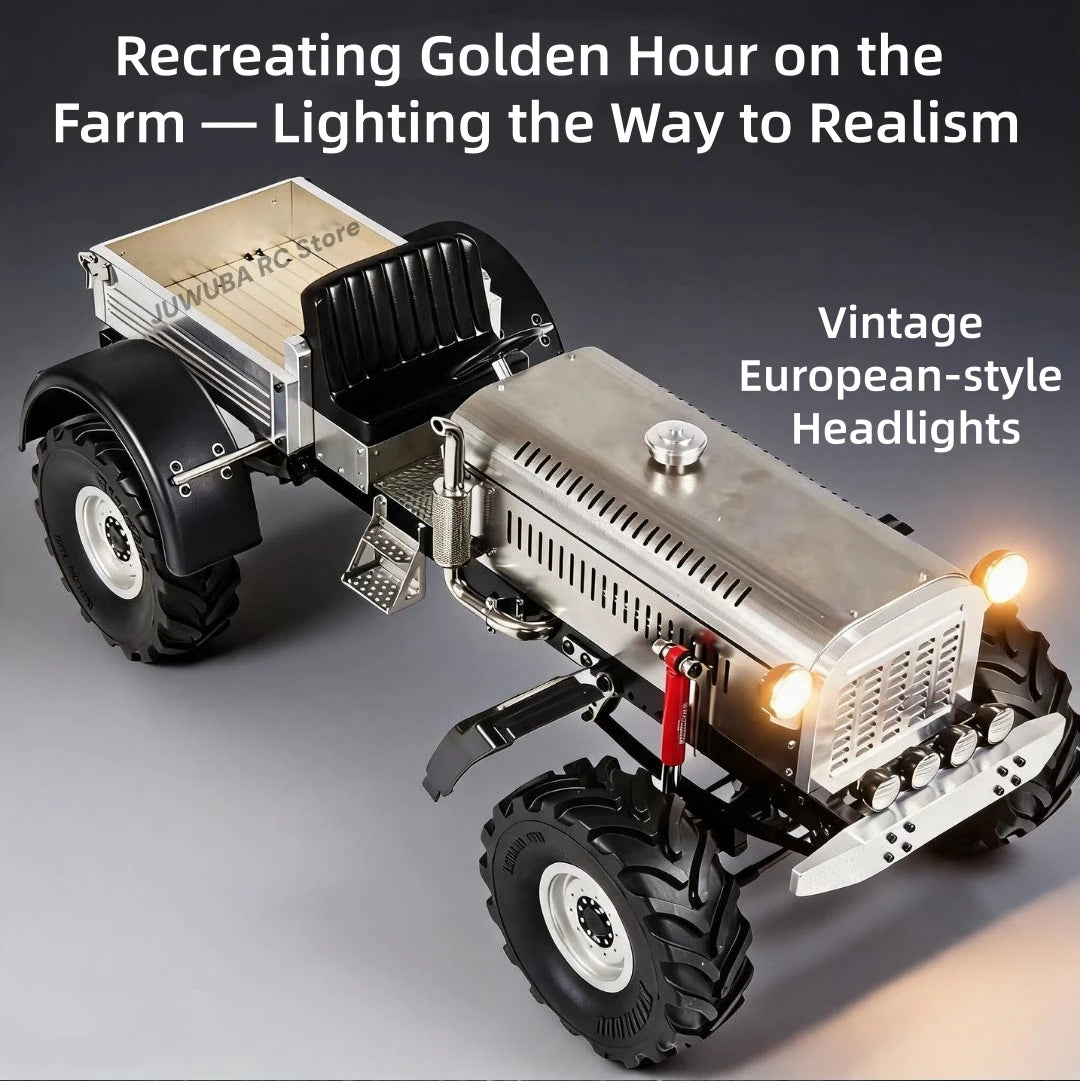 1/14 4X4 Metal RC VintageTractor MD009 RTR