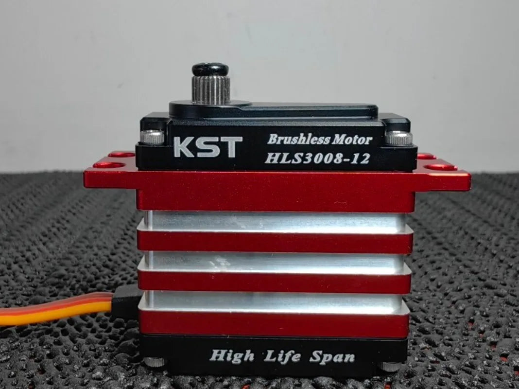 KST 12V HLS COMBO HLS3008 HLS1535 Helicopter Standard Servo Kit