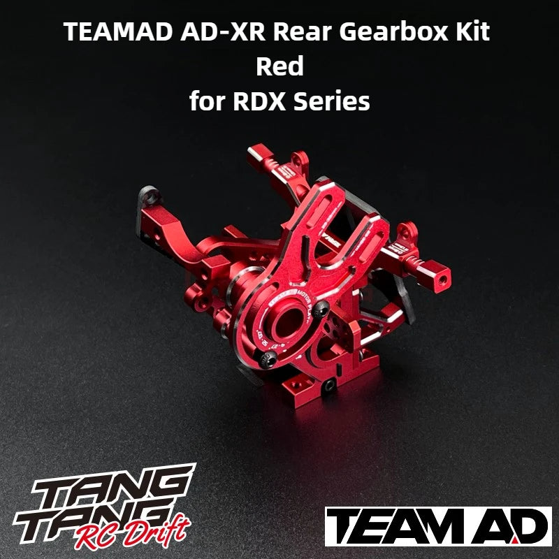 AD-XR Rear Gearbox OP Part for TEAM AD REVED RDX RC Drift Car