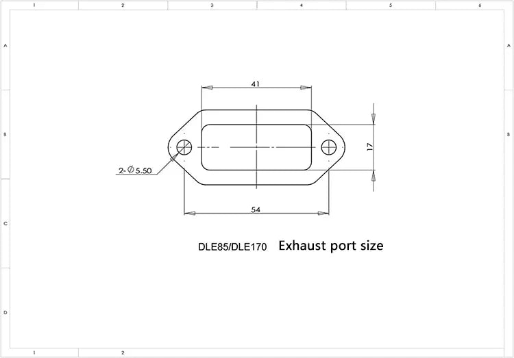 DLE 85 dle85 Gas Engine for RC Fixed Wing Aircraft Model