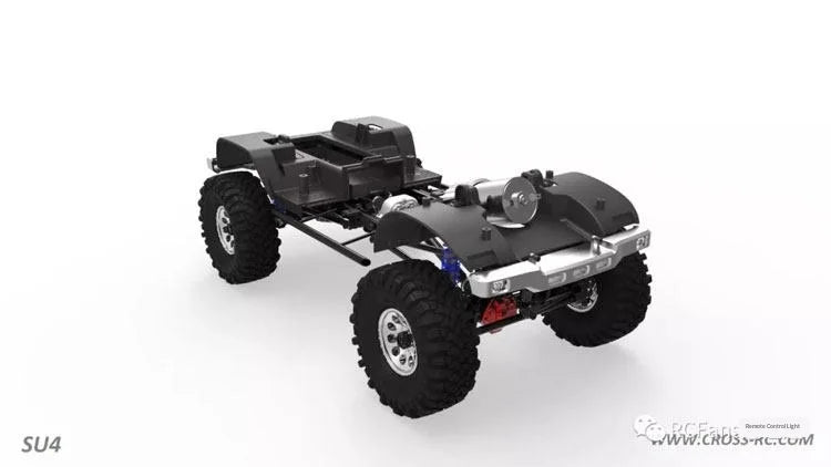 Crossrc 1/10 SU4 Rc 4WD Off Road Climbing Car KIT