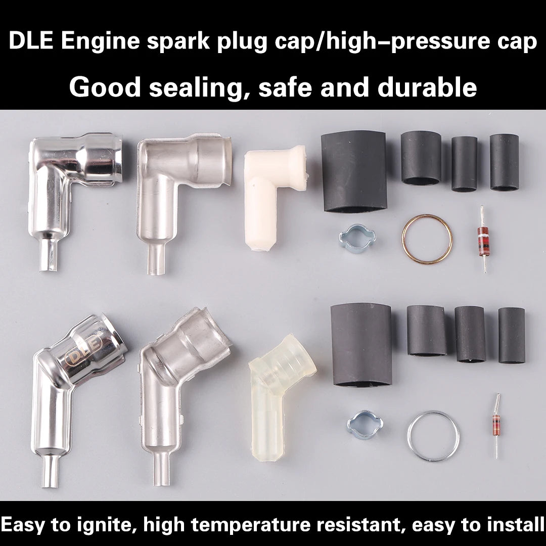 DLE Engine Acessories DLE20/30/55/60/111/170/222 Spark Plug Cap