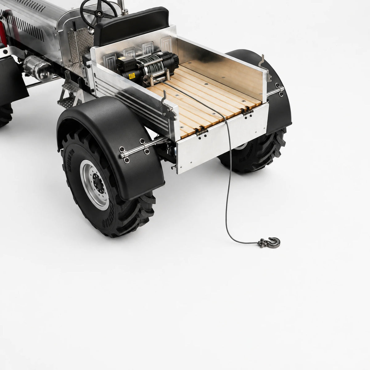 1/14 FULL METAL RC Tractor WITH LIGHT RTR