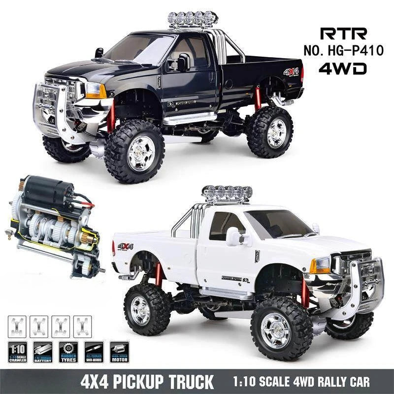 1/10 HG P410 4WD Remote Control Car RTR