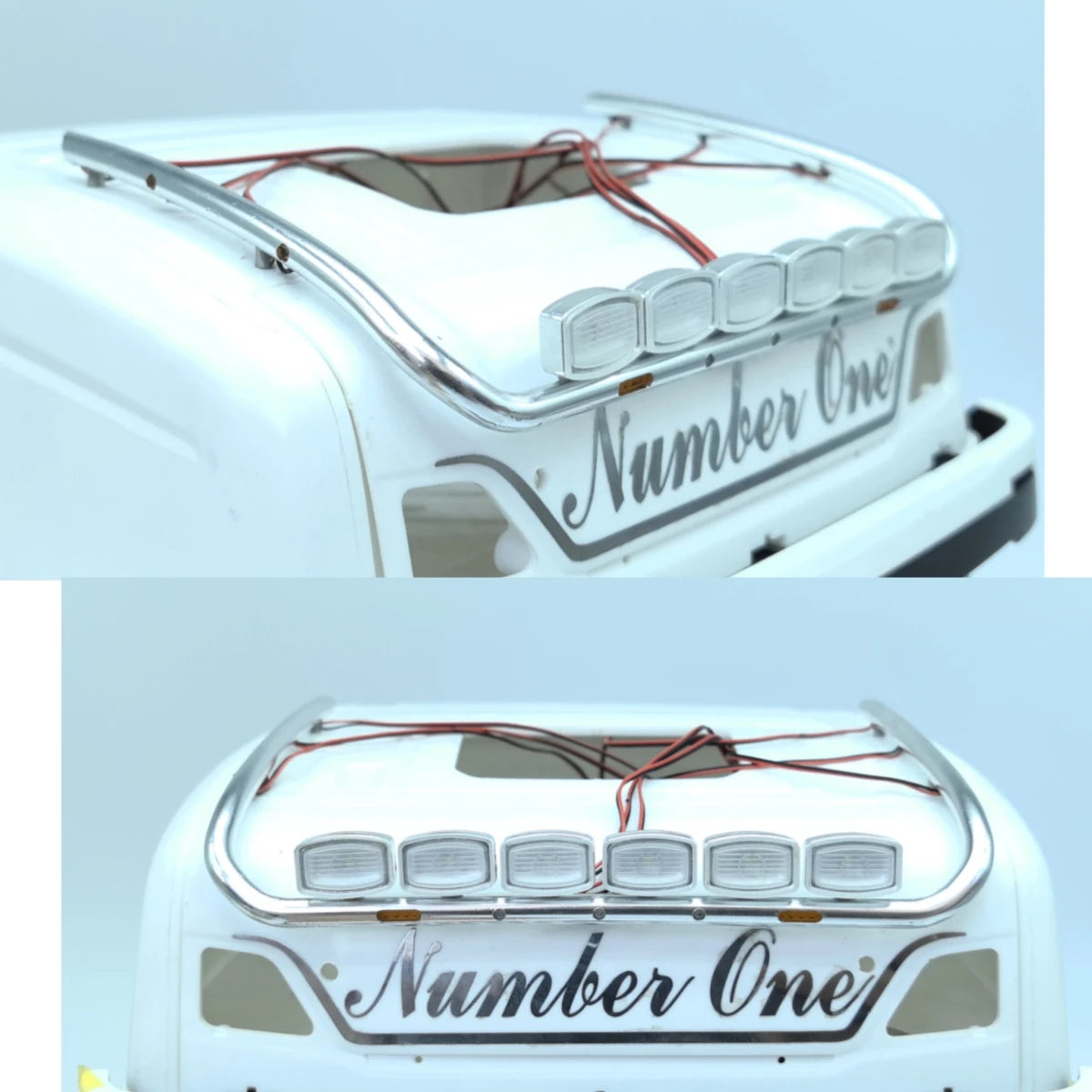LED Roof Light Voltage 3V for 1/14 Tamiya RC Truck Scania 770s 56371 Volvo 56360 Toy