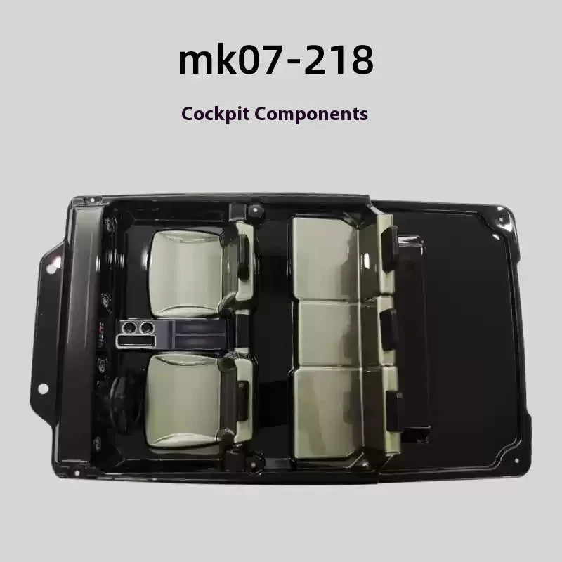 RLAARLO Mk07-200-Mk07-233 Car Shell Light Group Luggage Rack Carport Wheel Arches Repair Parts