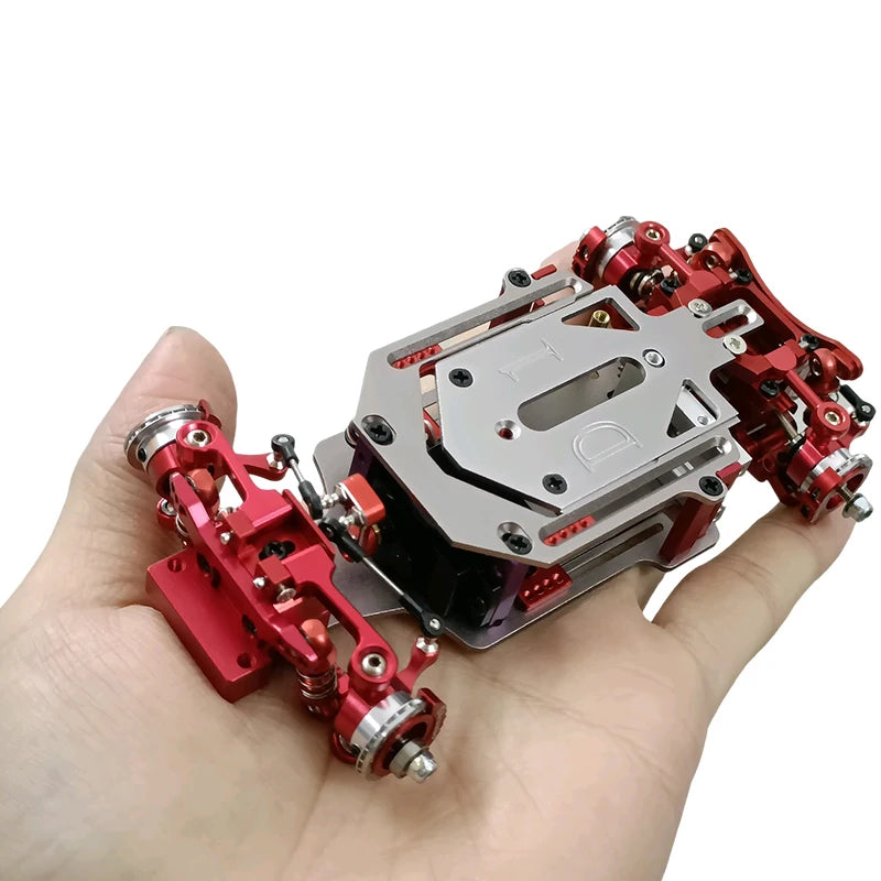 HGMX 1/24 HGD1 Metal rc Rwd drift car frame
