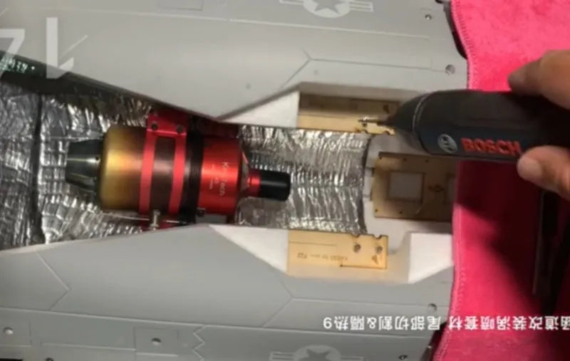 Freewing 90mm F22 T45 80mm L-39 Avanti FMS Viper90 Avanti90 Retrofit Turbojet DIY Kit  for Turbojet K45 Model