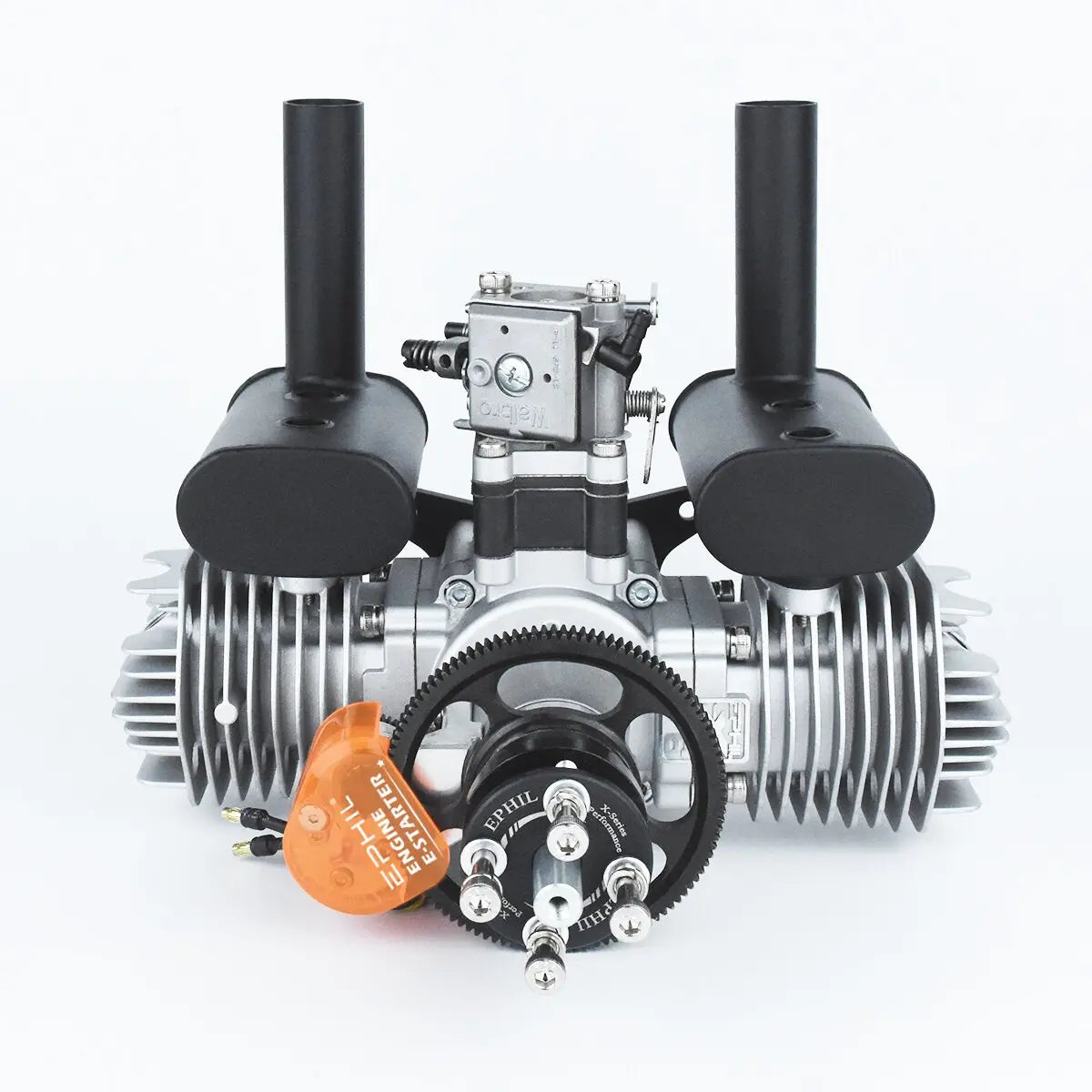 EPHIL X-76cc-T PRO with Electric Start  Gaso-line Engine for Rc Fixed Wing