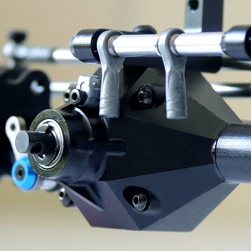 JDMODEL JDM-1F5 JDM-1F6 Front/Rear Axle 1/8 1/10 RC Crawler Metal Lock Diff Axle MARS02 AXLE Upgrade Parts